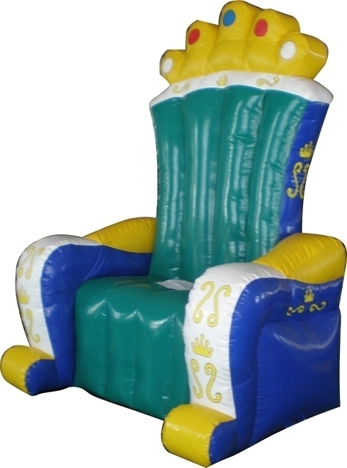 Inflatable Chair-Dark Green Seat